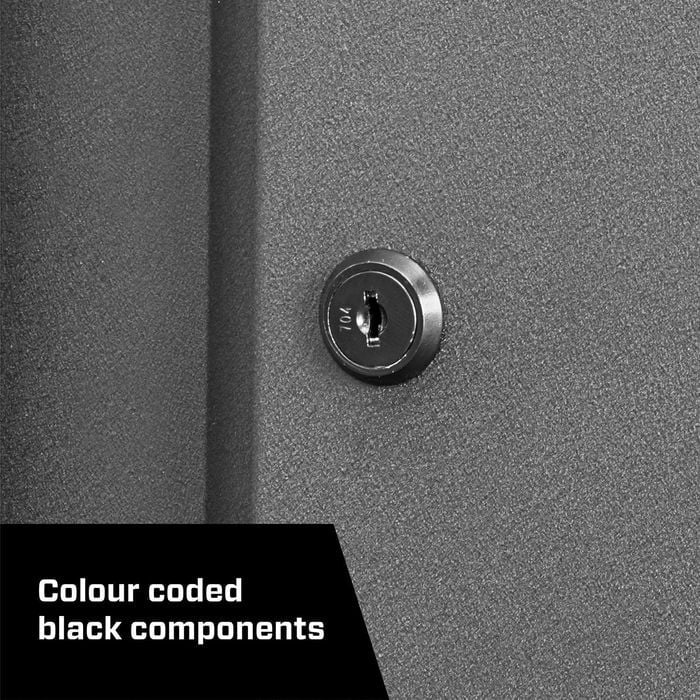 Pinnacle 1600 x 940 x 600mm XL Pro Series Lockable Mobile Storage Unit